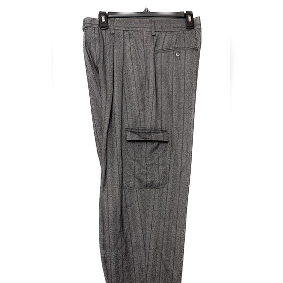 ASOS Gray Striped Cargo Pants - Picture 7 of 11